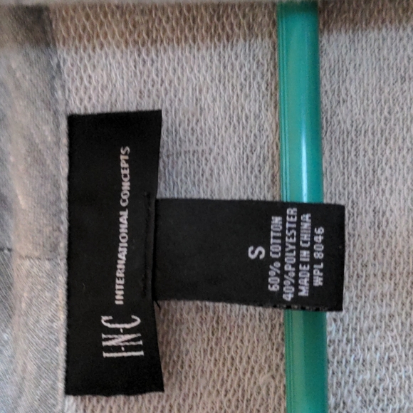 Grey side zip sweater - Picture 5 of 7